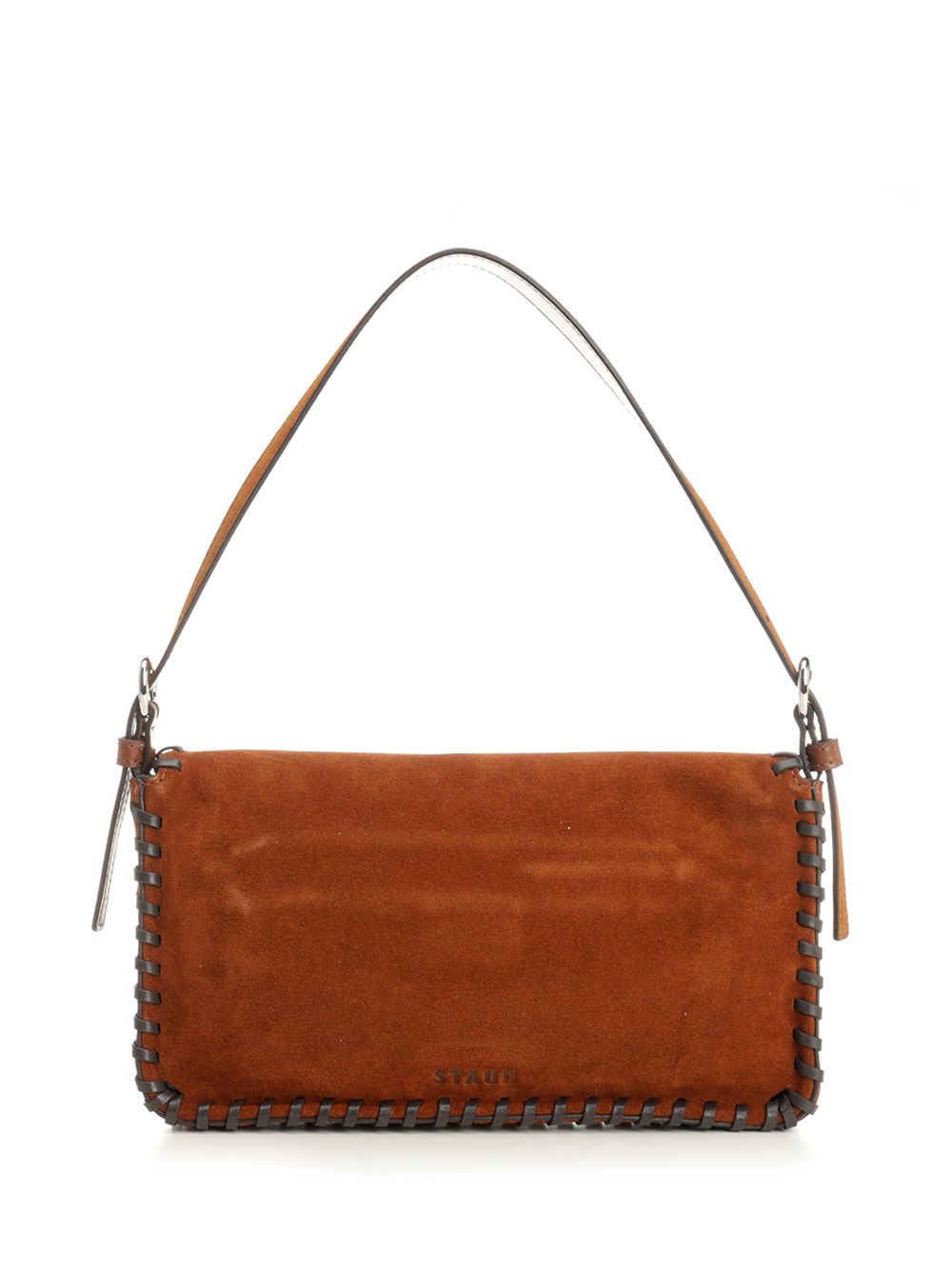 HARLOW SUEDE BAG Brown Cow Leather (bos Taurus) Shoulder