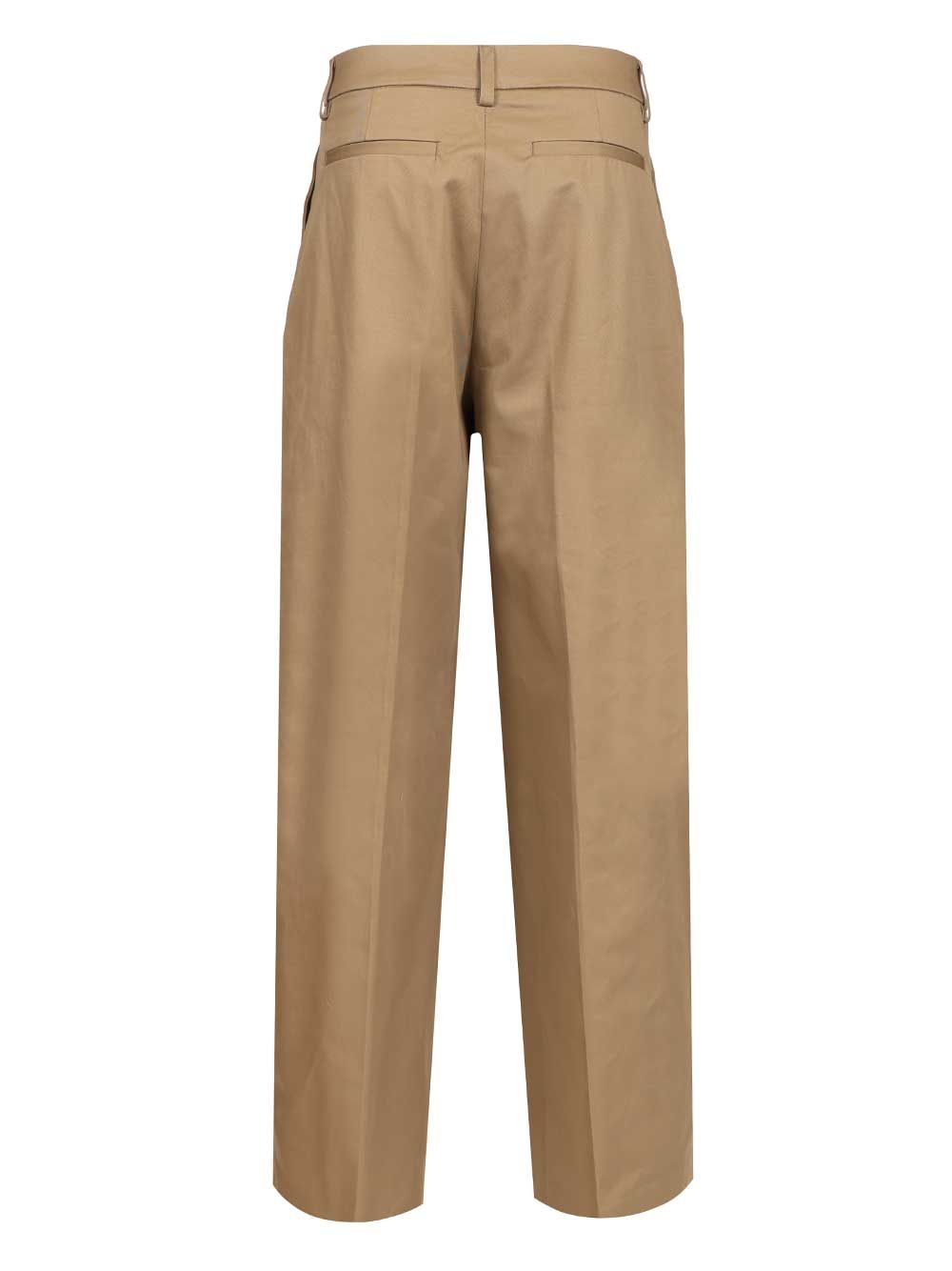 Deva trousers Beige Co-ea