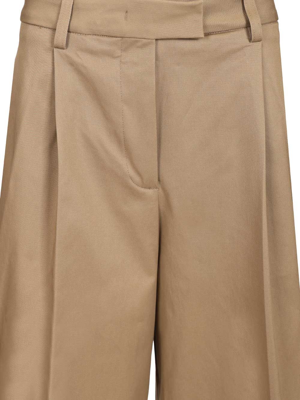 Deva trousers Beige Co-ea