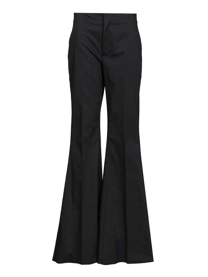 Florida Trousers Blue Cotton Elastane