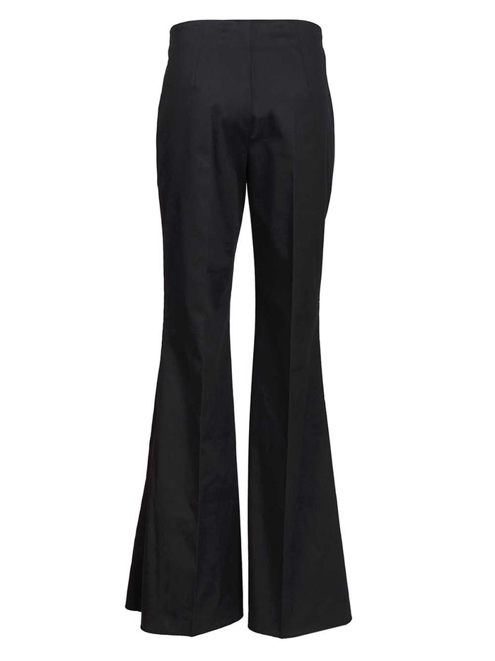Florida Trousers Blue Cotton Elastane