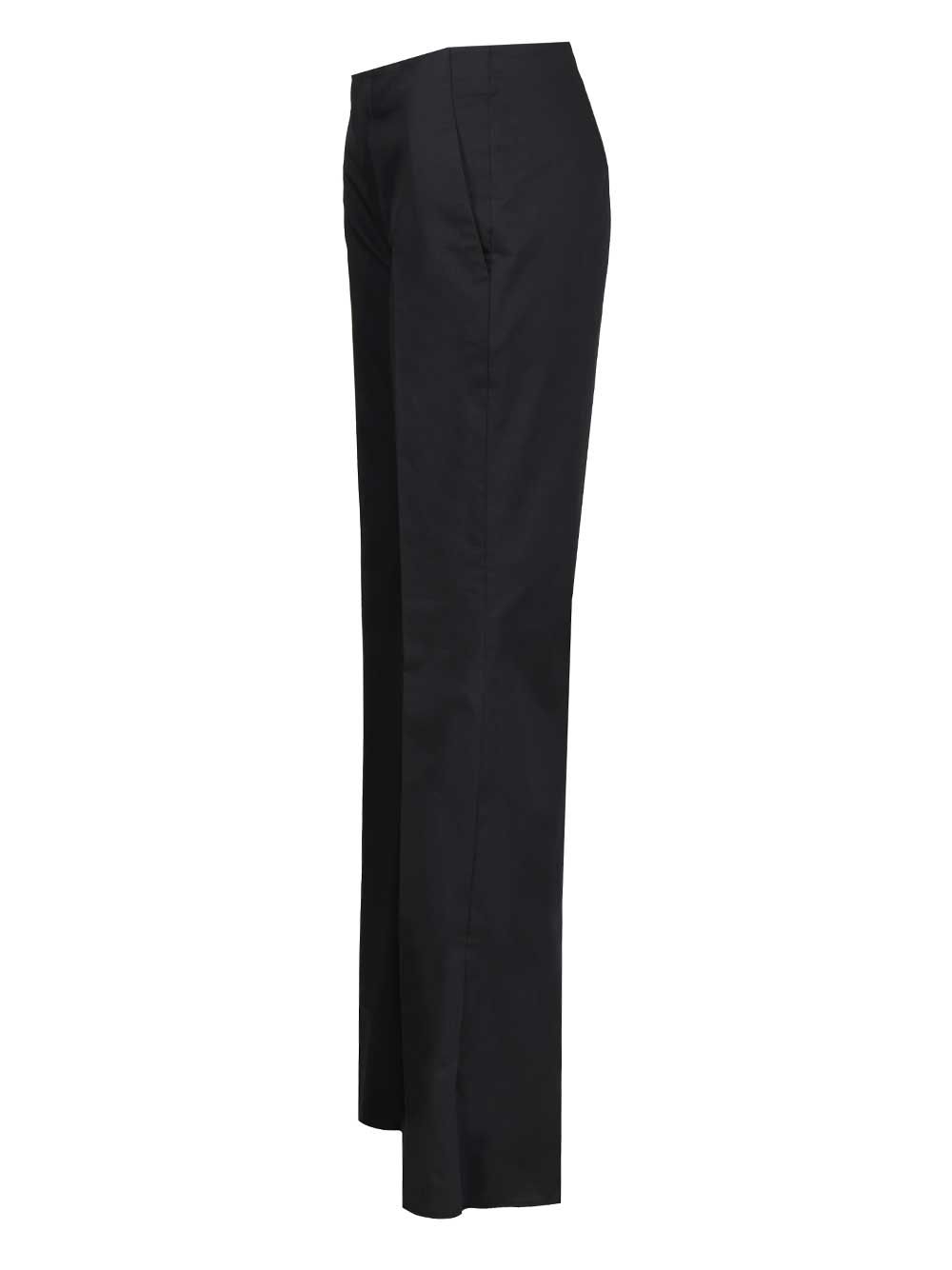 Florida Trousers Blue Cotton Elastane