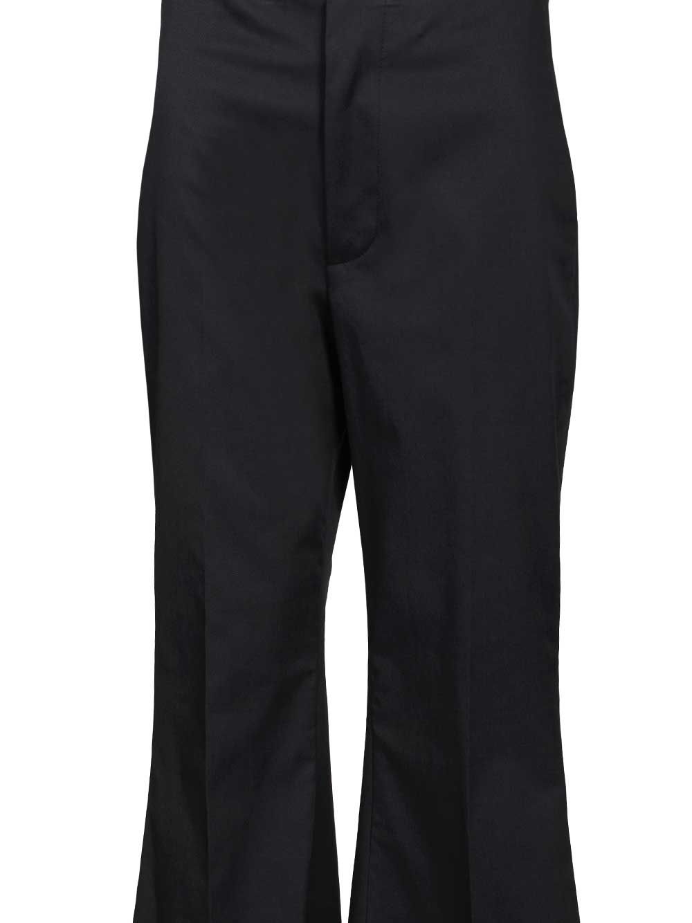 Florida Trousers Blue Cotton Elastane