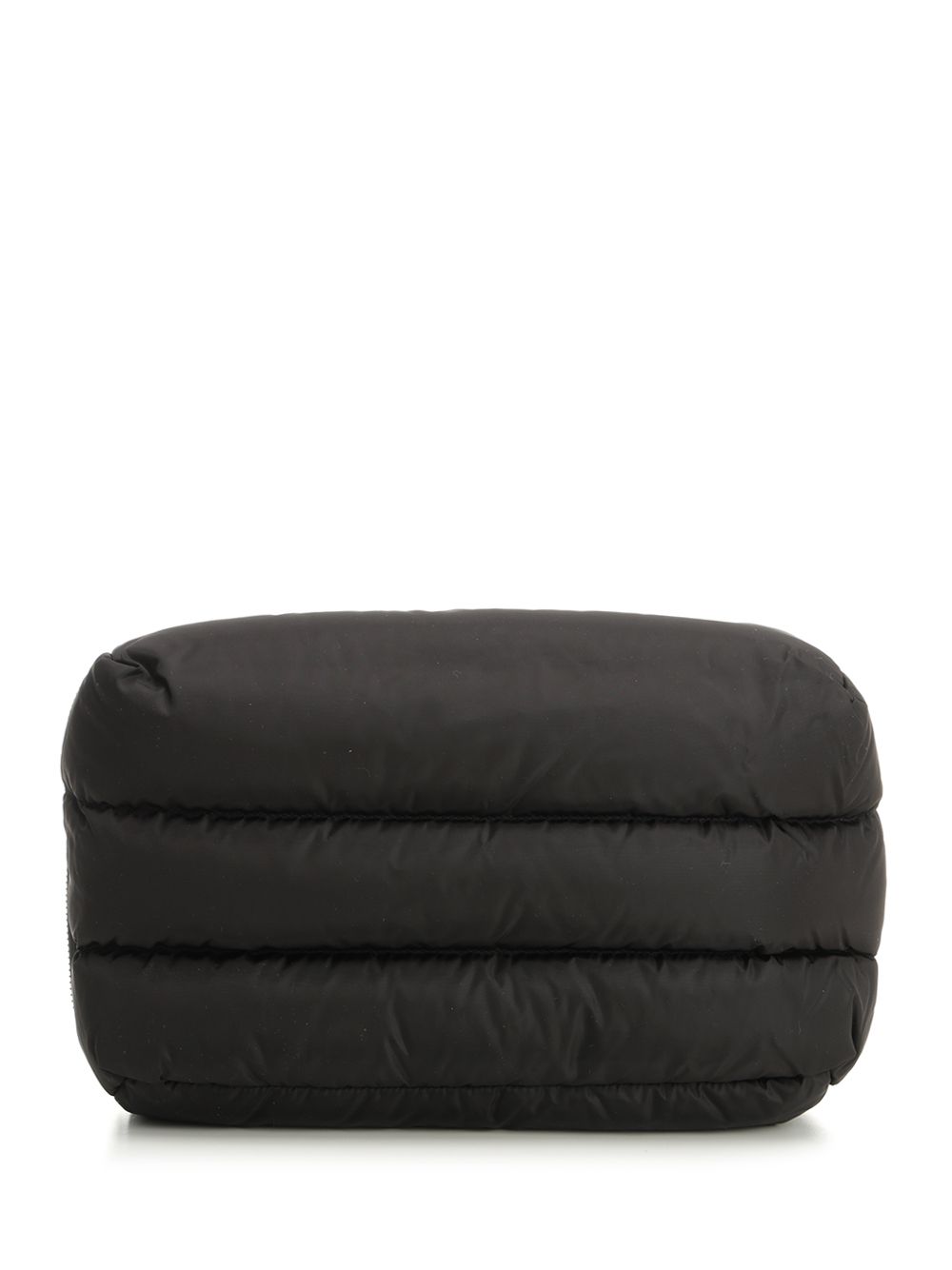 Caradoc Quilted Beauty Case Black Nylon Small Leather Goods