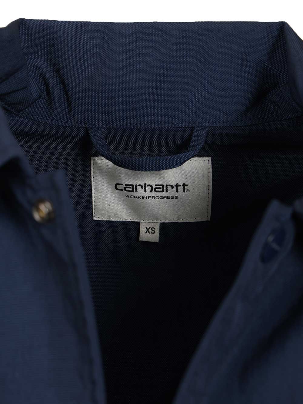 Eightynine Coach Jacket Blue Nylon 5.9 Oz