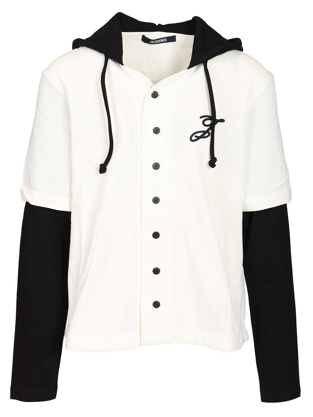 Letro Long-Sleeved T-Shirt White Cotton
