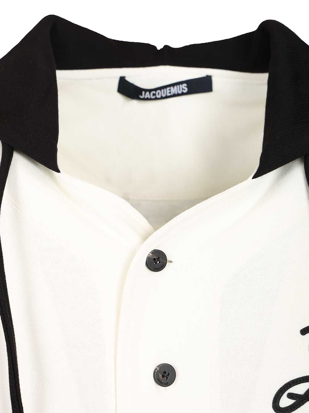 Letro Long-Sleeved T-Shirt White Cotton