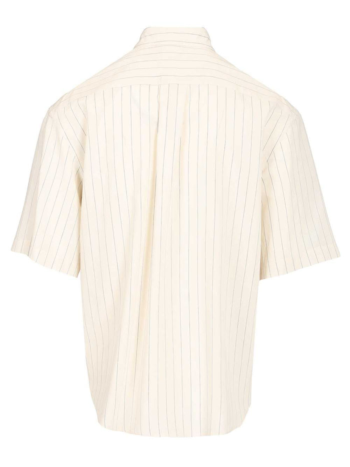 Camicia Manica Corta Rigata Black Vi Pa Shirt