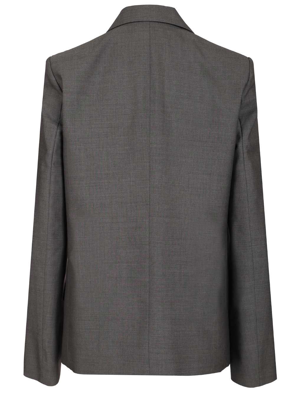 Blazer Grey Jacket