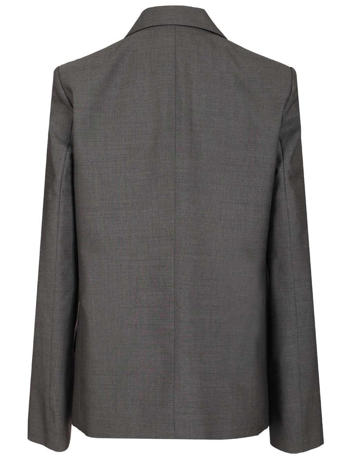 Blazer Grey Jacket
