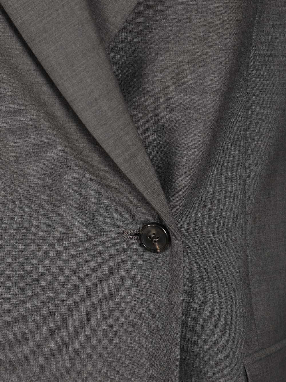 Blazer Grey Jacket