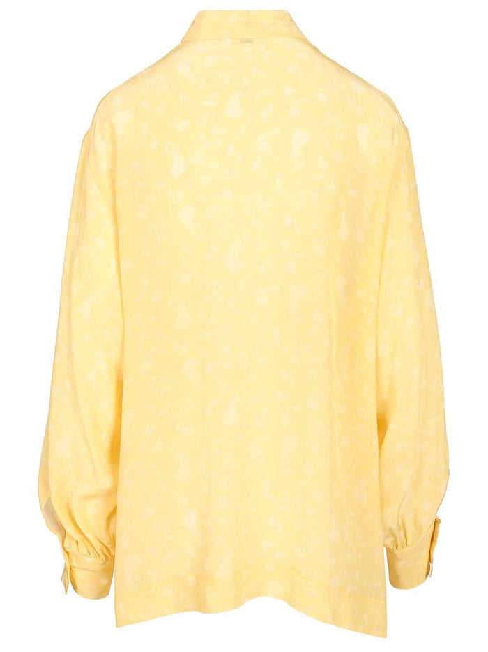 Camicia Fiore Yellow Shirt