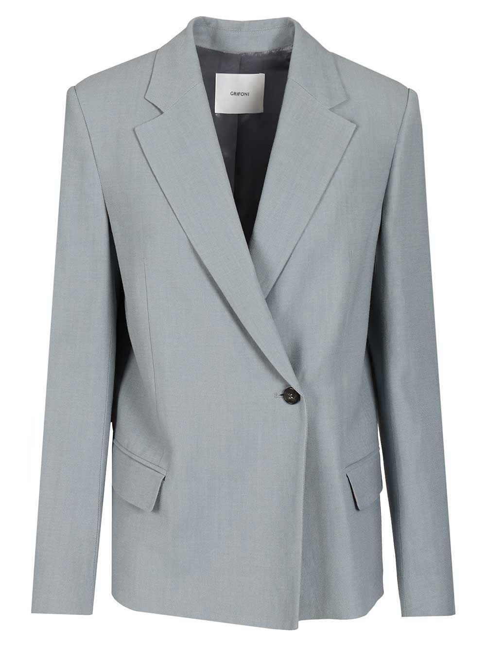 Blazer Light Blue Vi Li Jacket