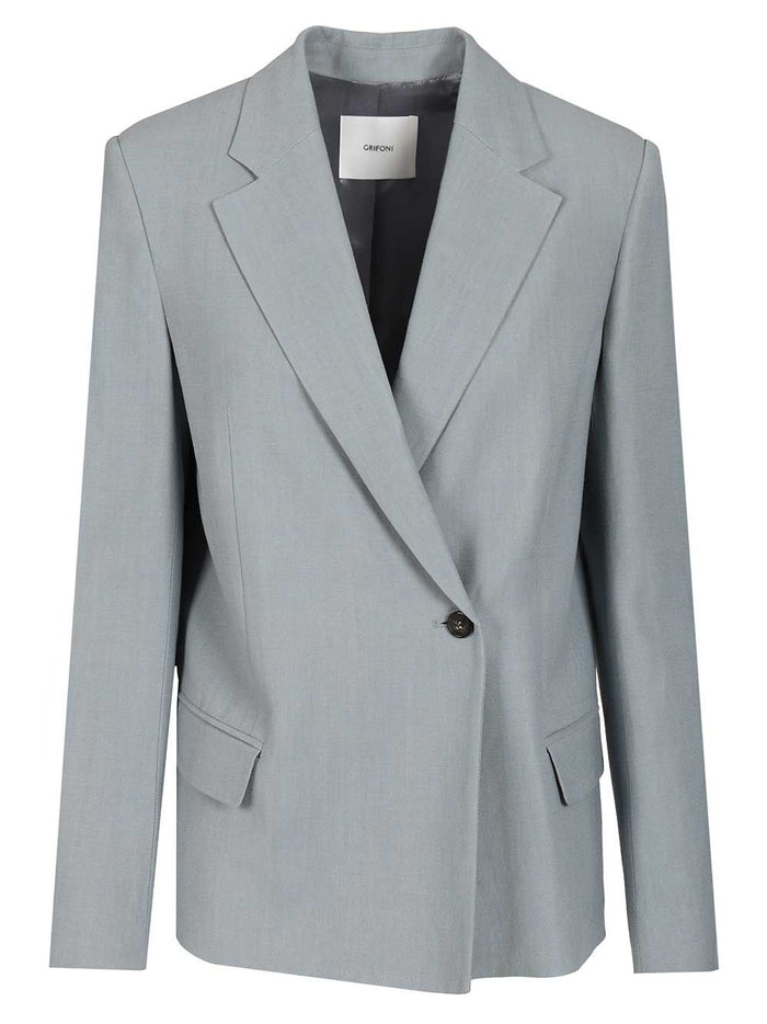 Blazer Light Blue Vi Li Jacket