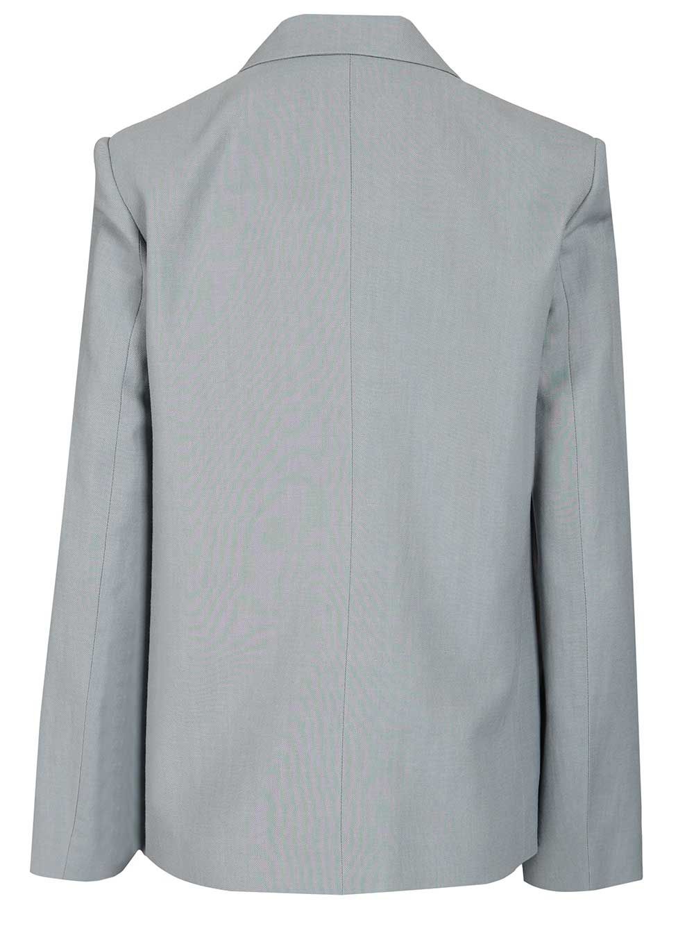 Blazer Light Blue Vi Li Jacket