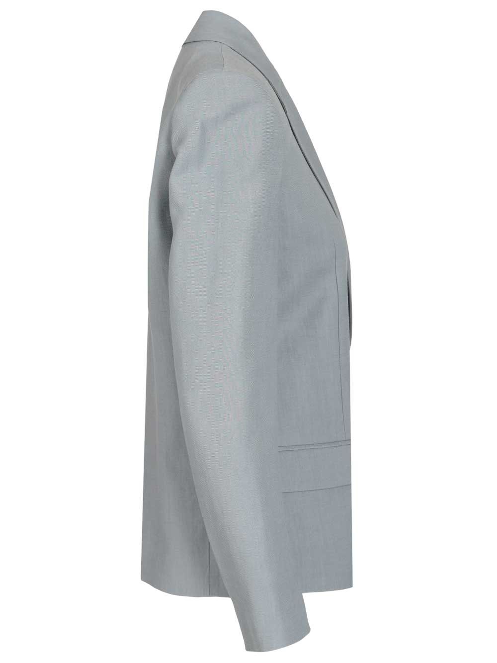 Blazer Light Blue Vi Li Jacket