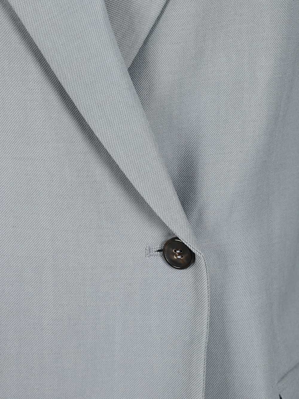 Blazer Light Blue Vi Li Jacket
