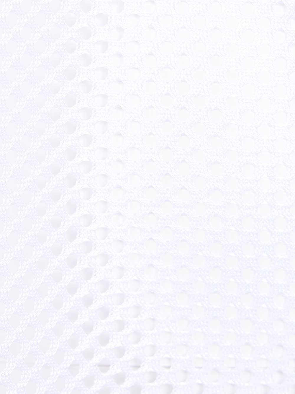 Mesh T-Shirt White Polyester