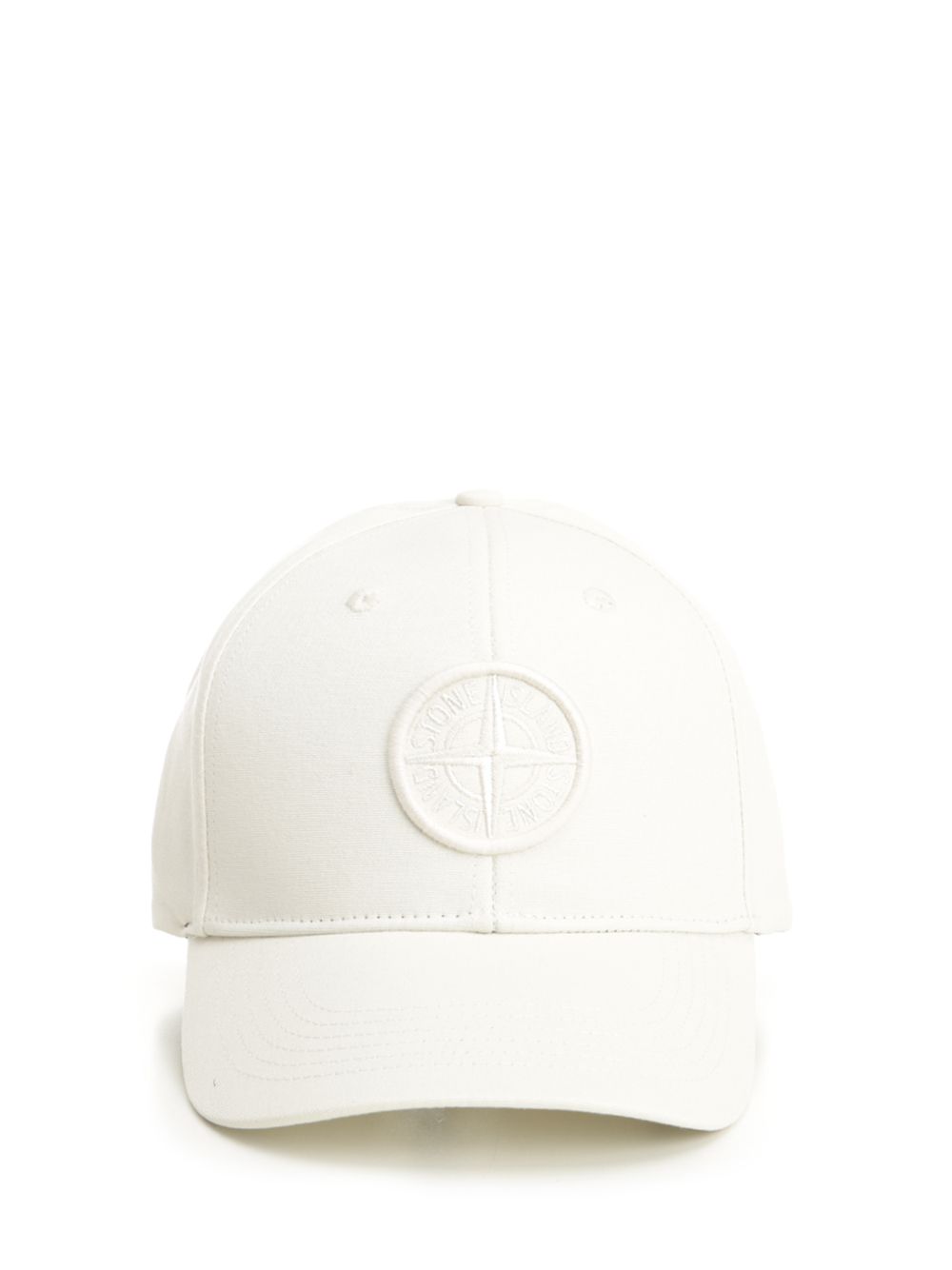 Baseball Cap White Cotton Polo Shirt
