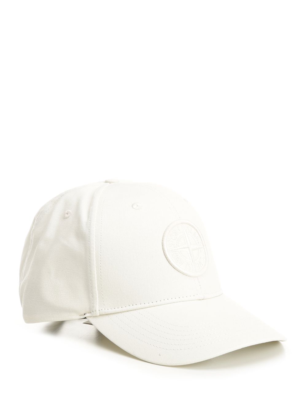Baseball Cap White Cotton Polo Shirt