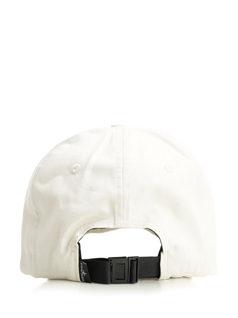 Baseball Cap White Cotton Polo Shirt
