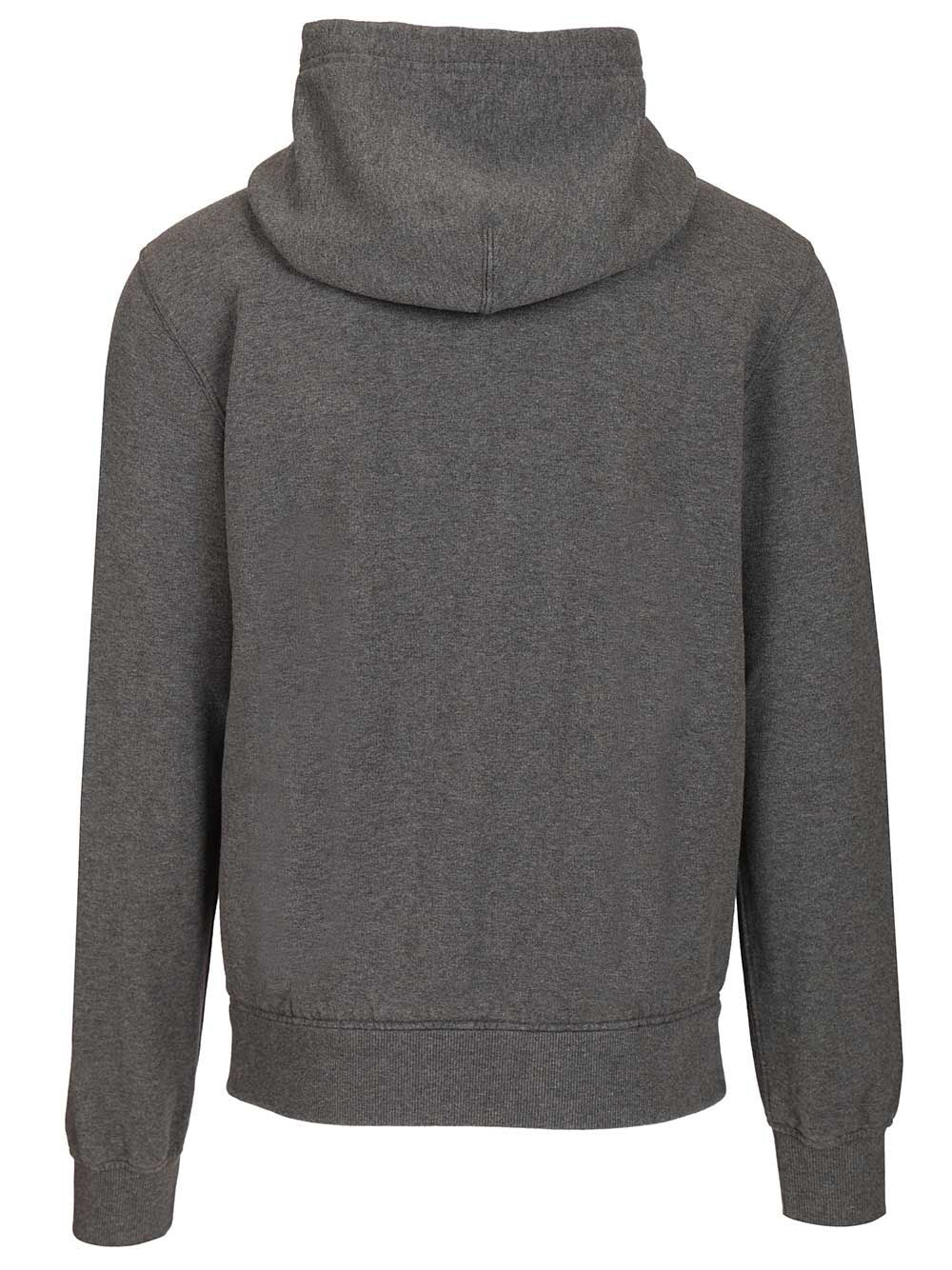 Hu7p4 + Patch Araldico Grey Co Sweatshirts