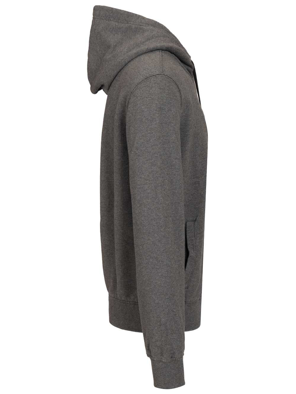 Hu7p4 + Patch Araldico Grey Co Sweatshirts