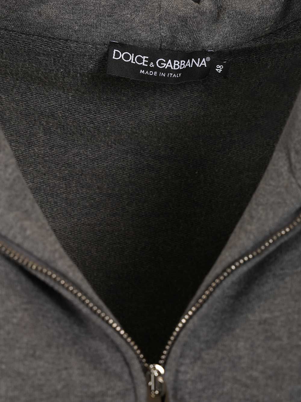 Hu7p4 + Patch Araldico Grey Co Sweatshirts