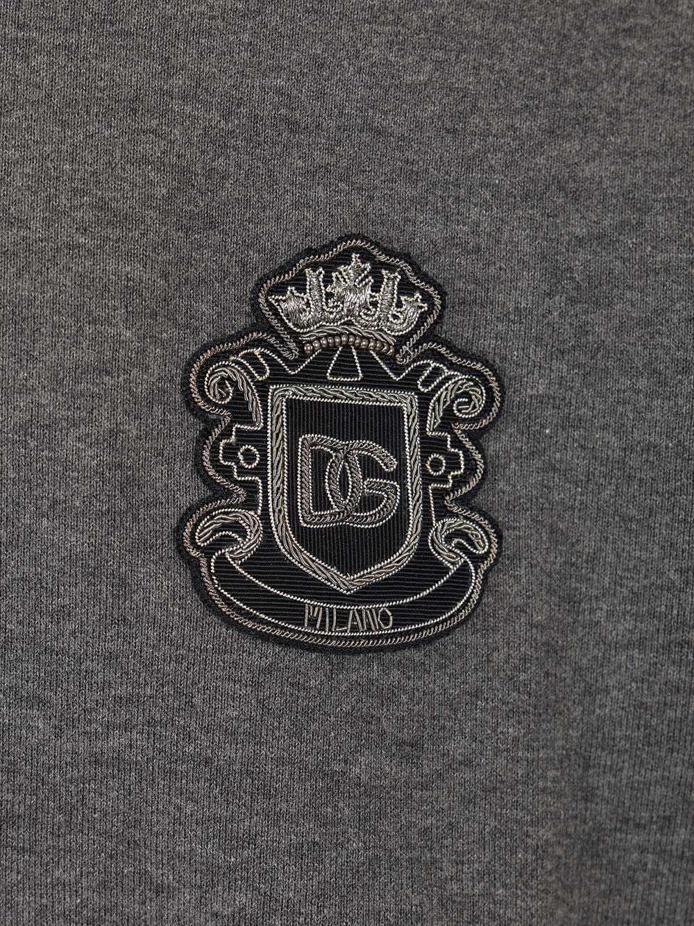 Hu7p4 + Patch Araldico Grey Co Sweatshirts
