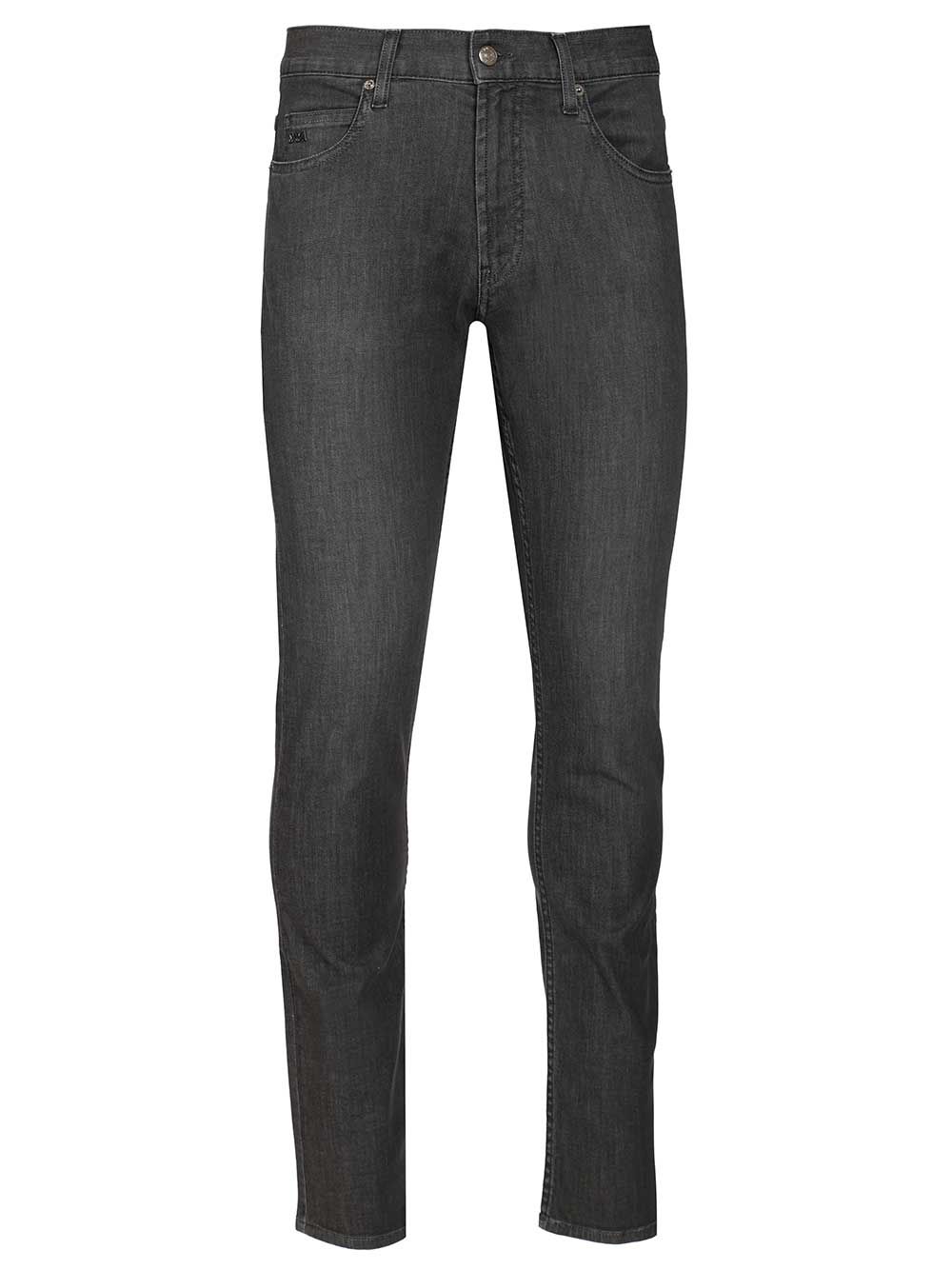 Straight Denim Light Cotton Grey Jean