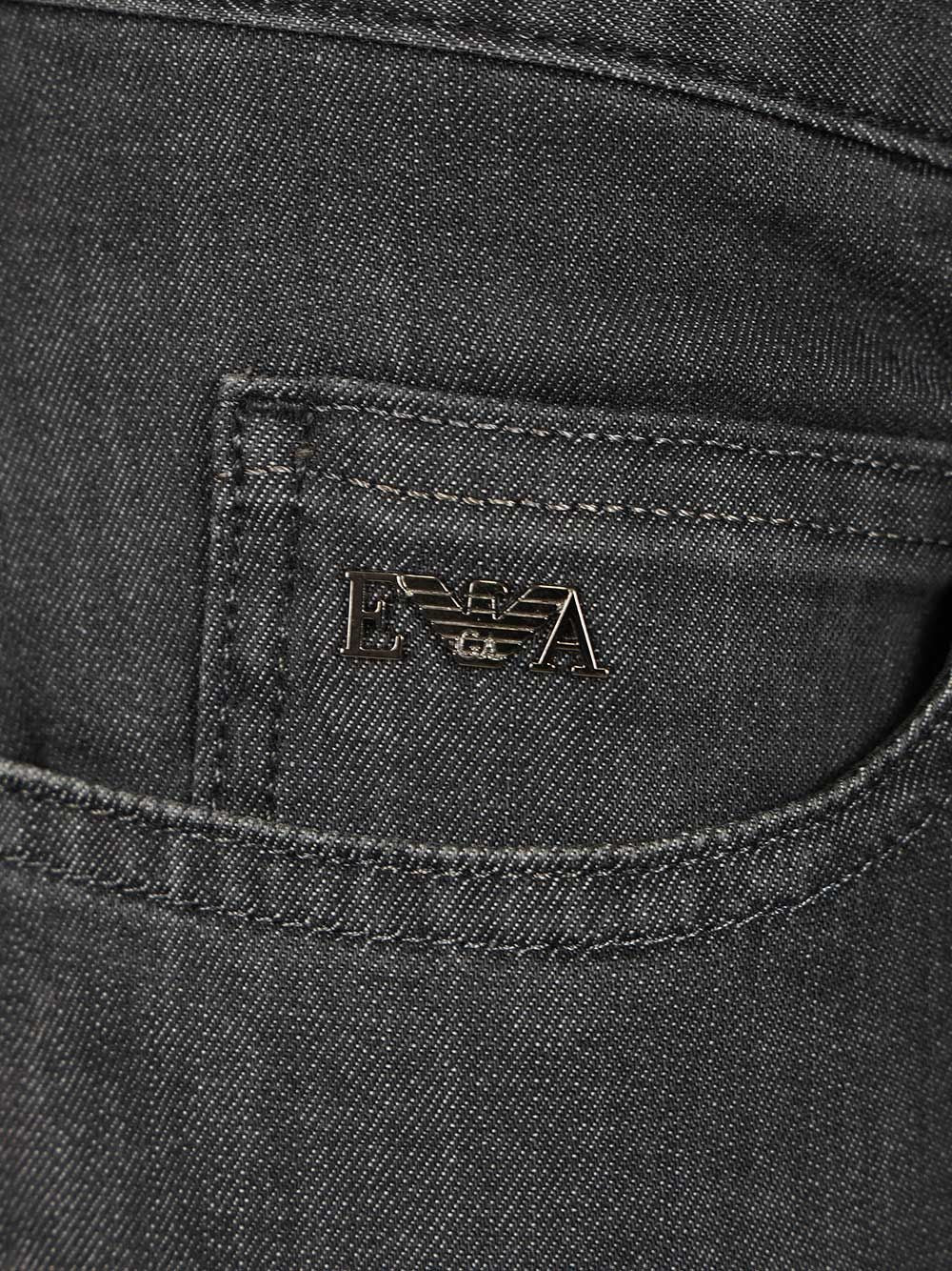 Straight Denim Light Cotton Grey Jean