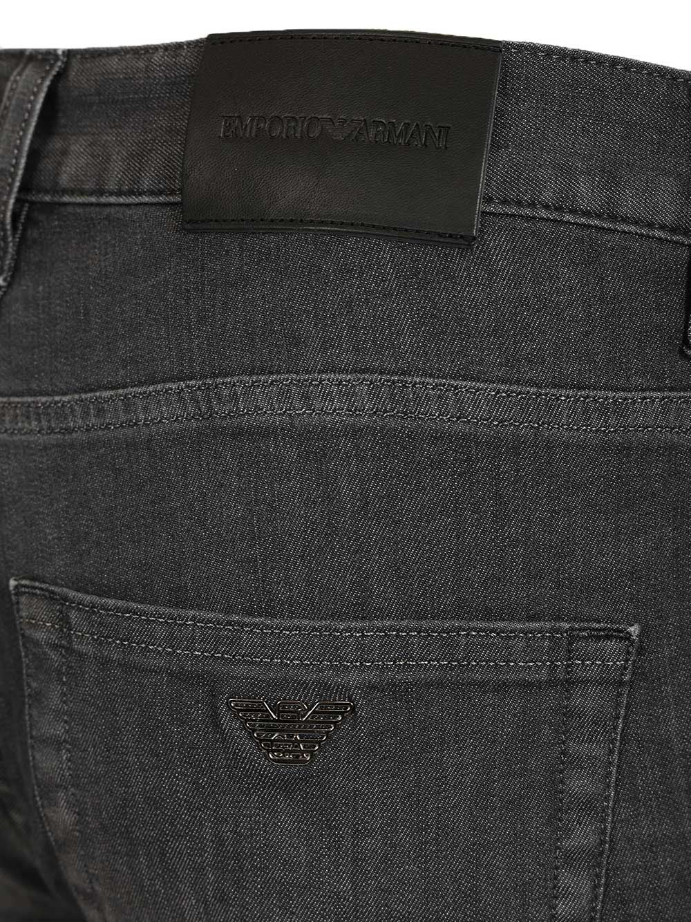 Straight Denim Light Cotton Grey Jean
