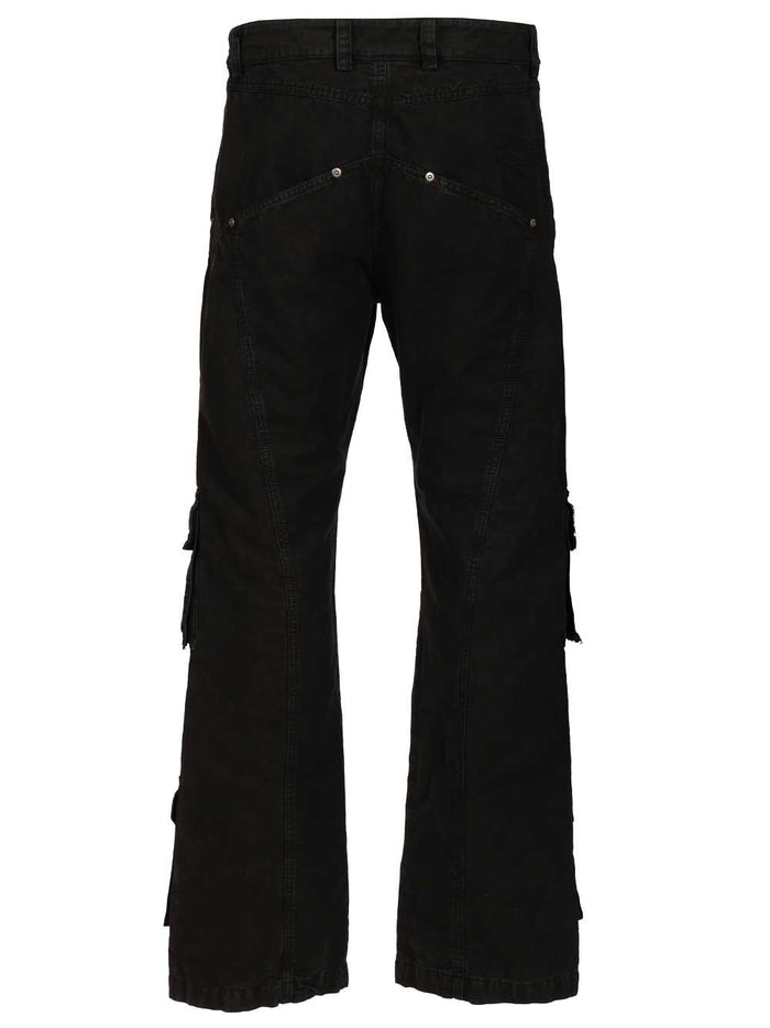 Owr Gd Cot Multipkt Relax Pan Black Mens Woven Pant Trousers