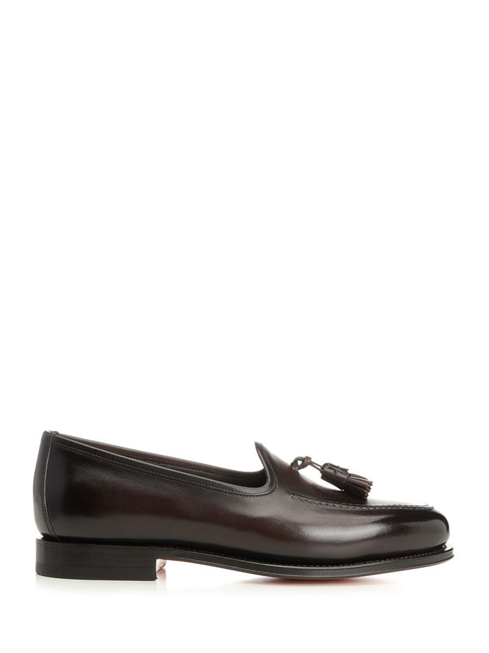 Andrew-Vvdt50 Brown Calf Polyurethane Loafers