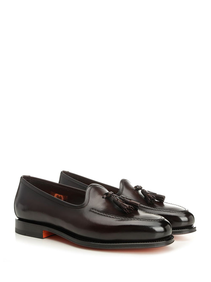 Andrew-Vvdt50 Brown Calf Polyurethane Loafers