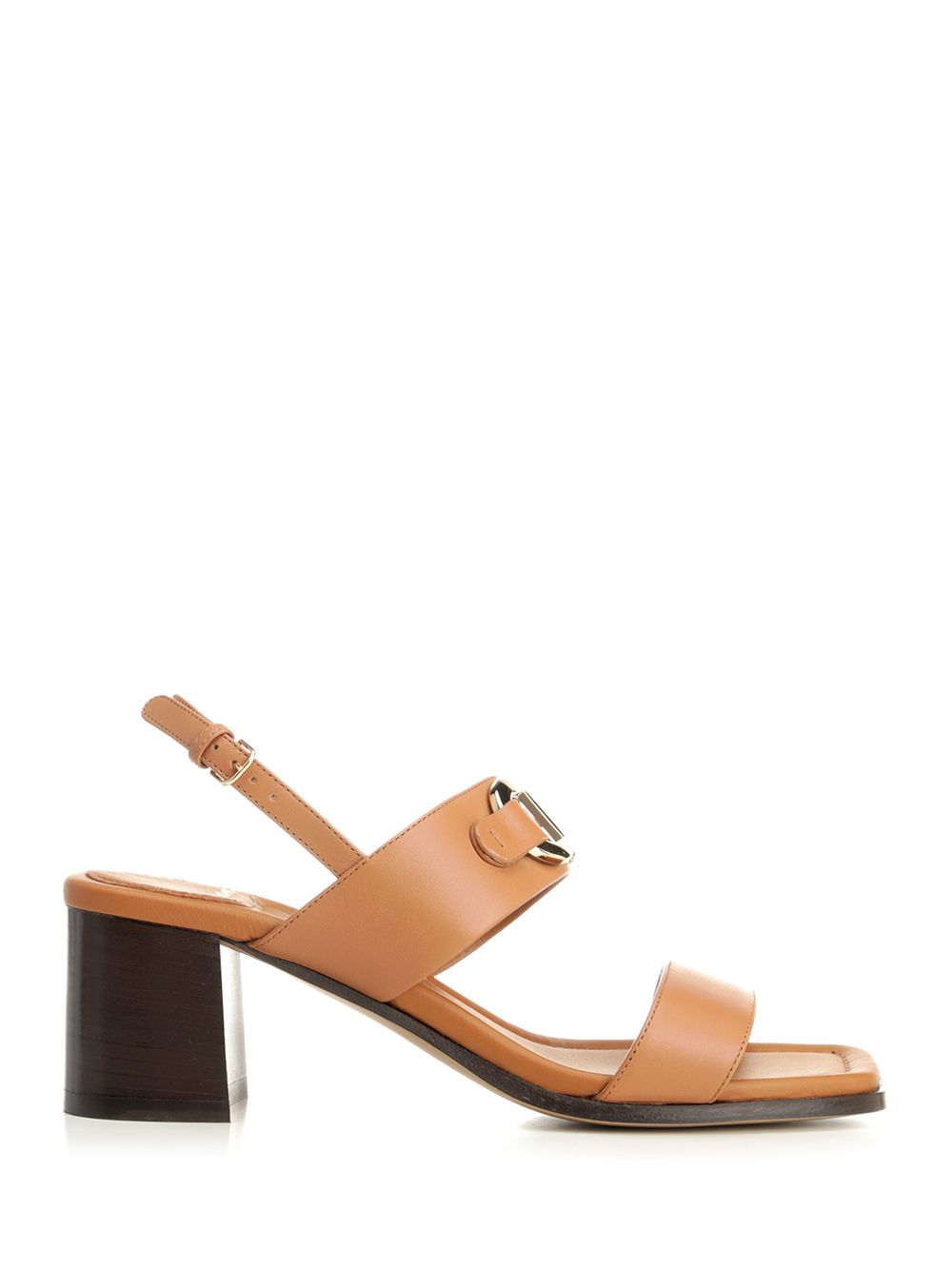 Lou 55 Brown Upper: Calf Lining: Lamb Sandal