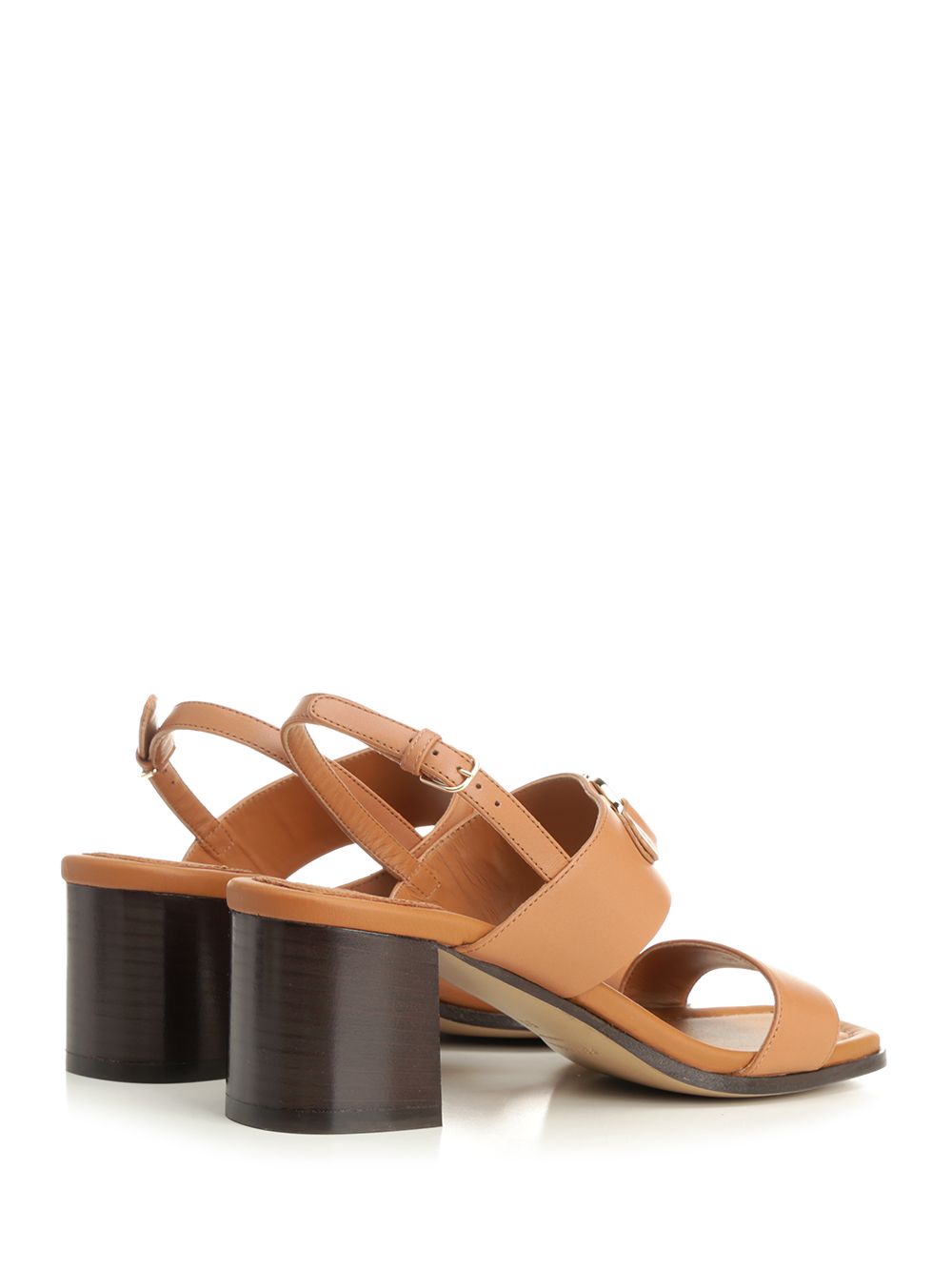 Lou 55 Brown Upper: Calf Lining: Lamb Sandal