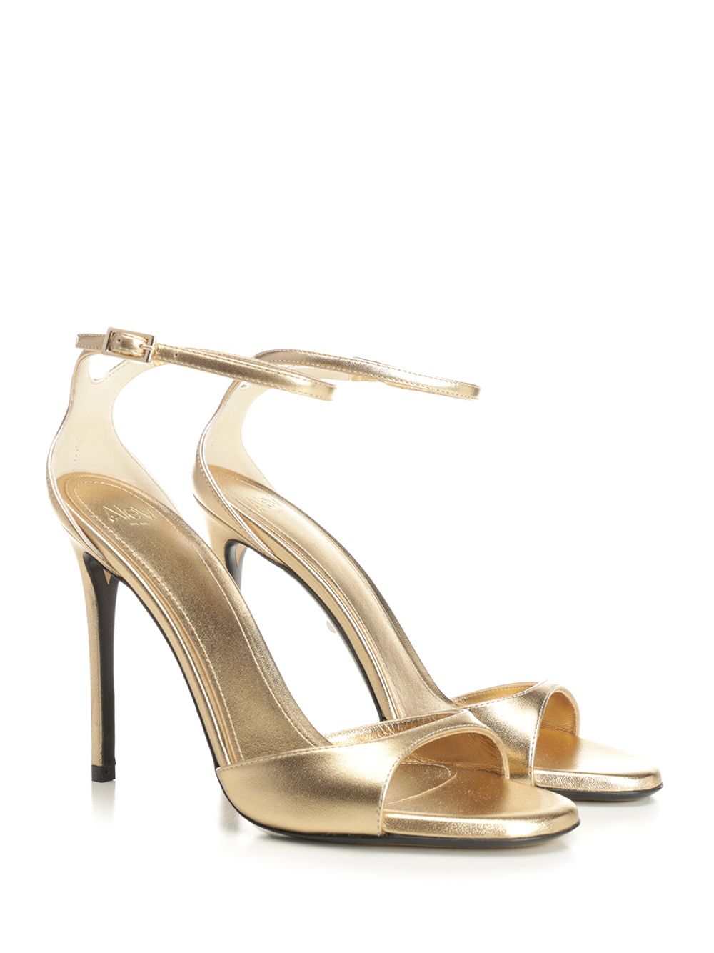 Bar 110 Sandals Gold