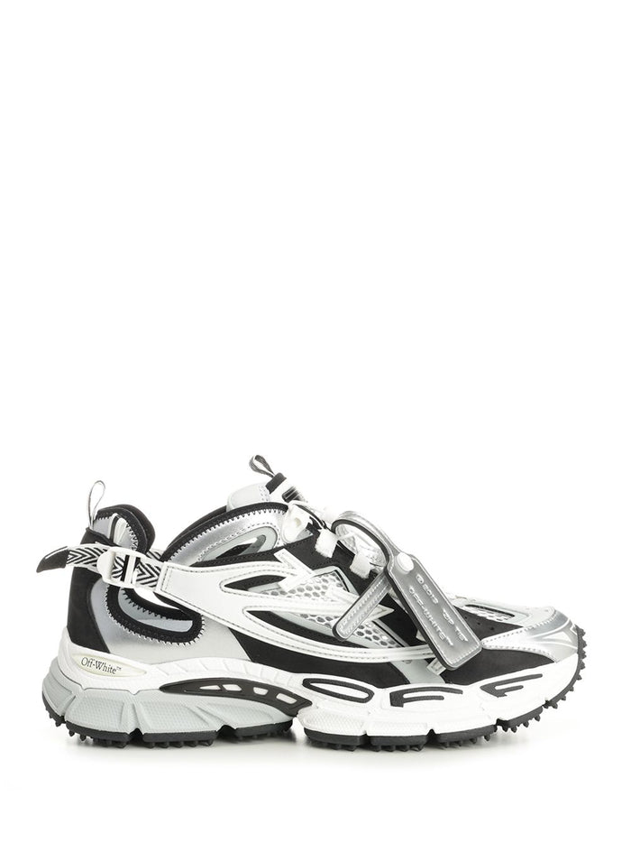 Ow Be Right Back Open Silver - Black Multicolor Sneaker