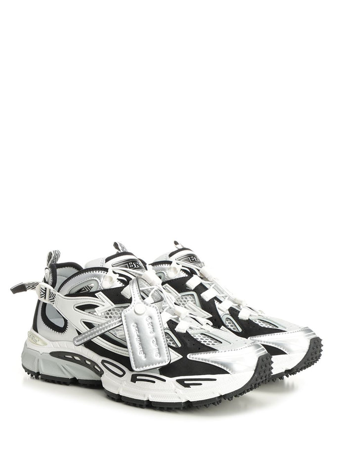 Ow Be Right Back Open Silver - Black Multicolor Sneaker