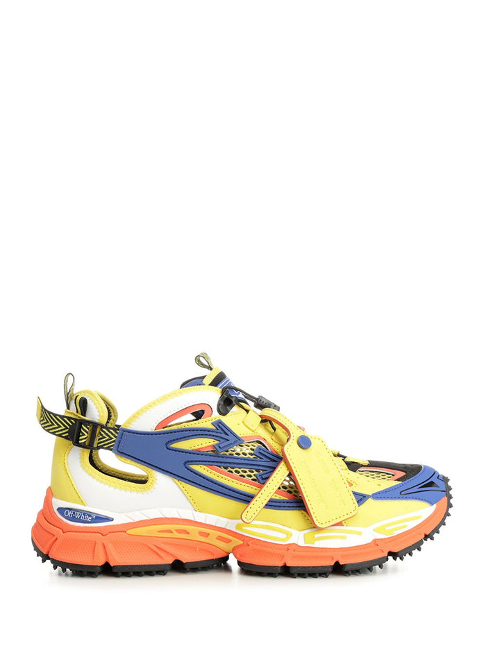 Ow Be Right Back Open Silver - Black Multicolor Sneaker