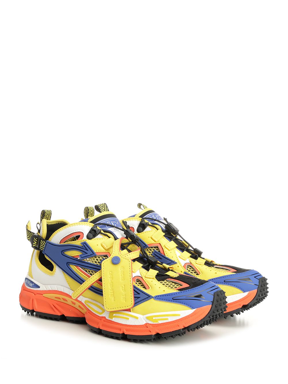 Ow Be Right Back Open Silver - Black Multicolor Sneaker
