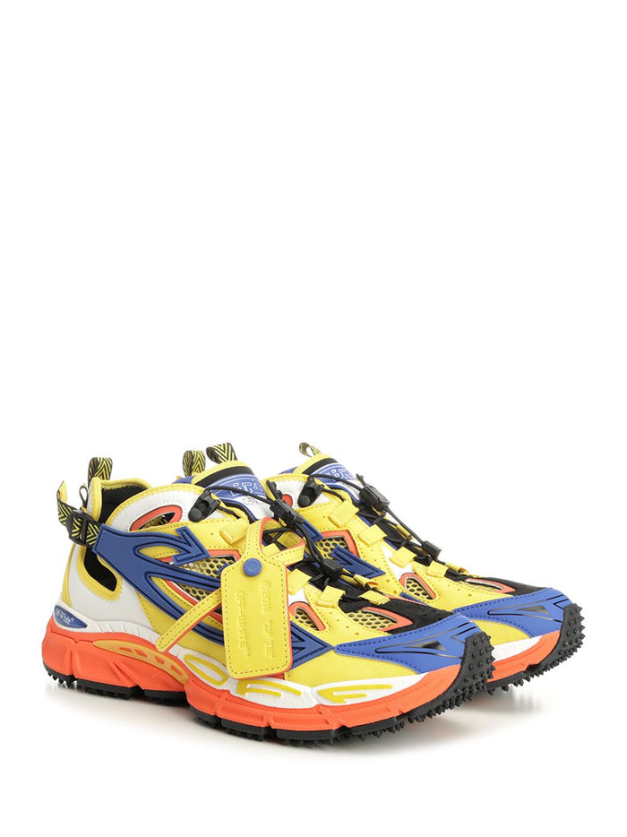 Ow Be Right Back Open Silver - Black Multicolor Sneaker