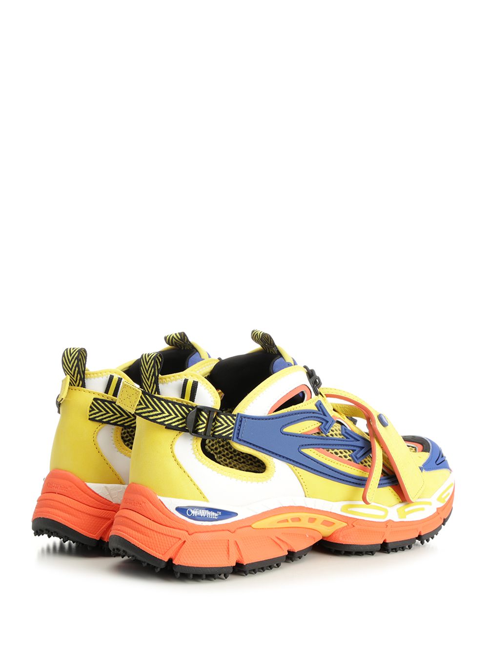 Ow Be Right Back Open Silver - Black Multicolor Sneaker