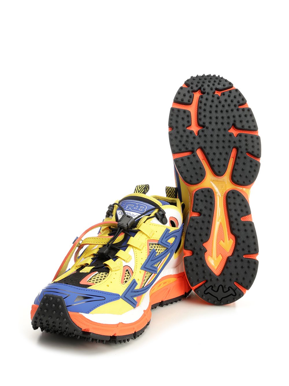 Ow Be Right Back Open Silver - Black Multicolor Sneaker