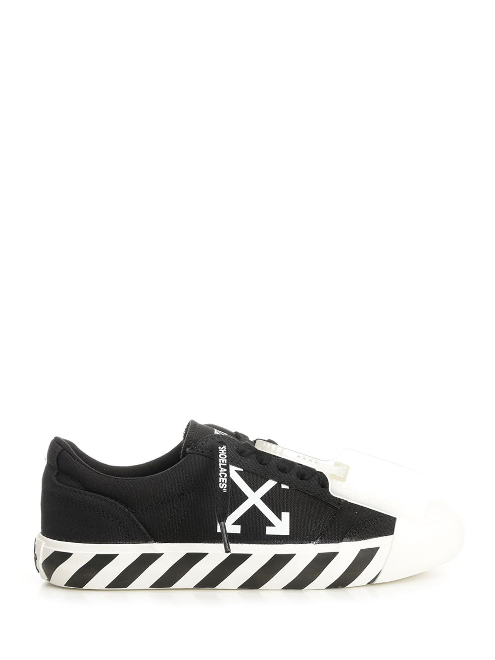 Vulc Undercut Black - White Sneaker