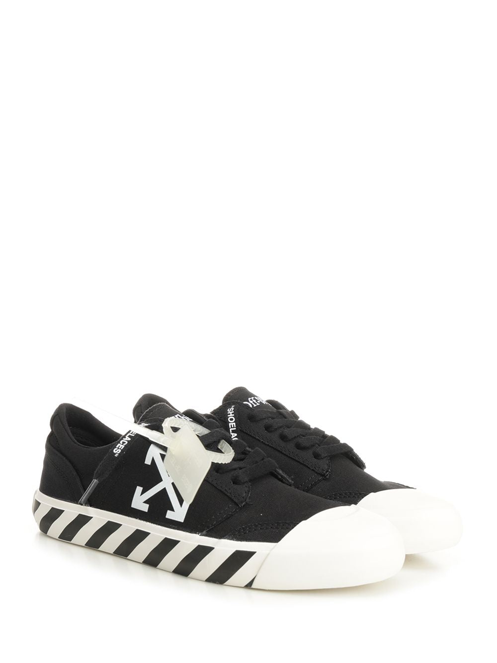 Vulc Undercut Black - White Sneaker