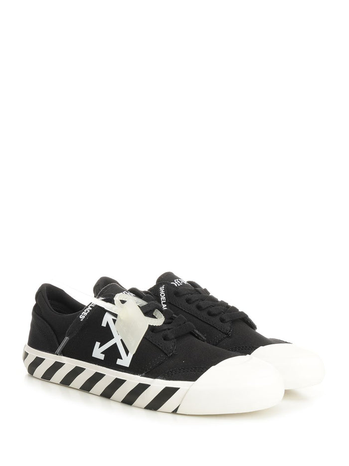 Vulc Undercut Black - White Sneaker