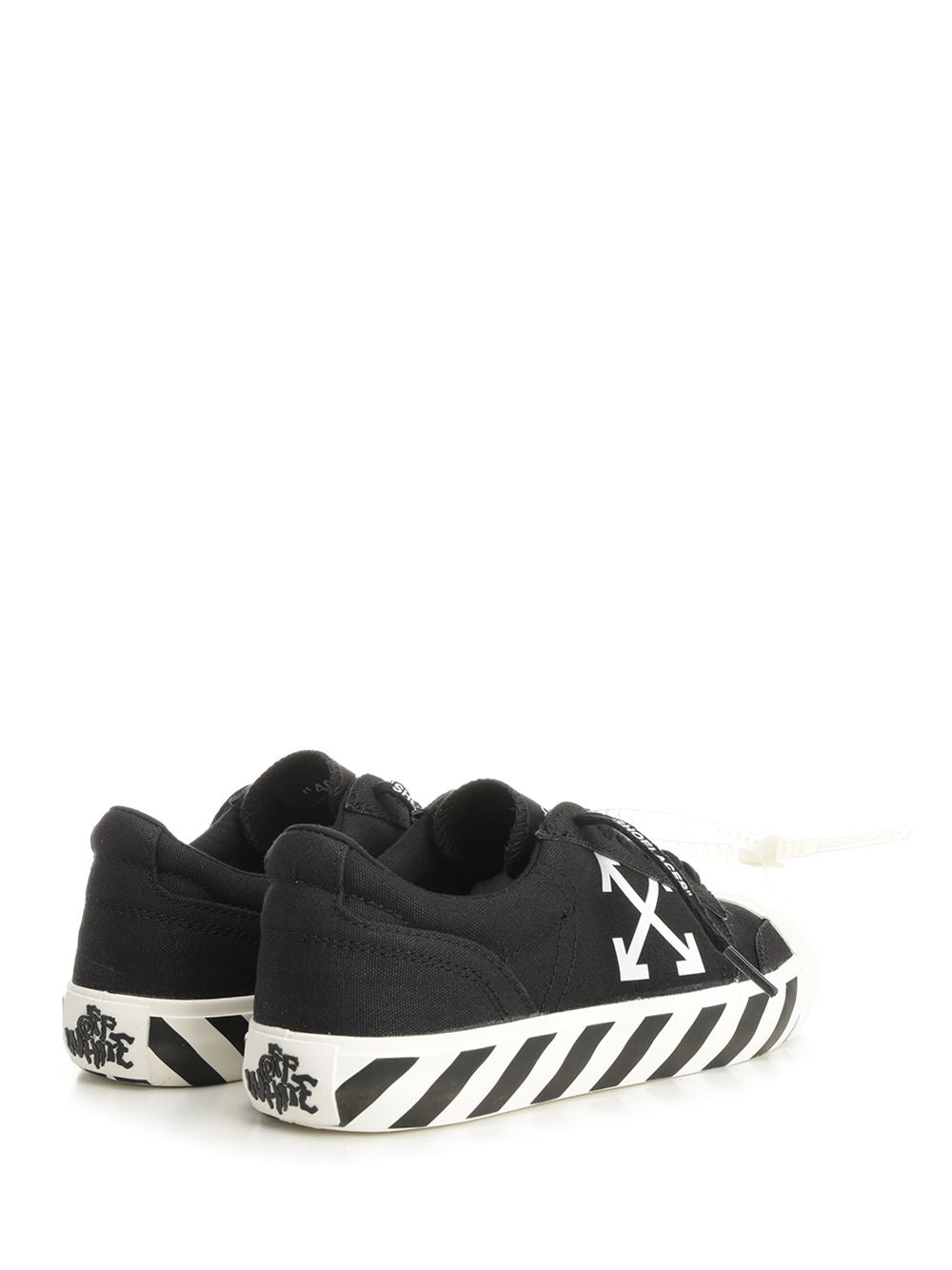 Vulc Undercut Black - White Sneaker