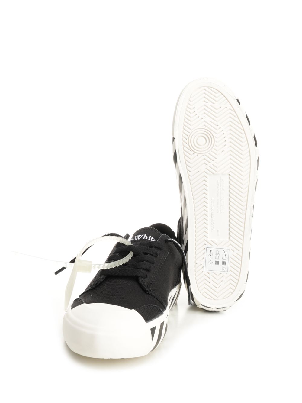 Vulc Undercut Black - White Sneaker